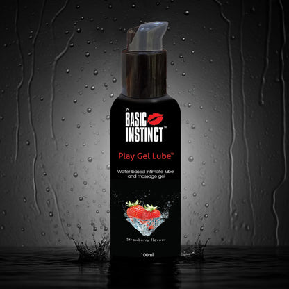 A Basic Instinct Play Gel Lube