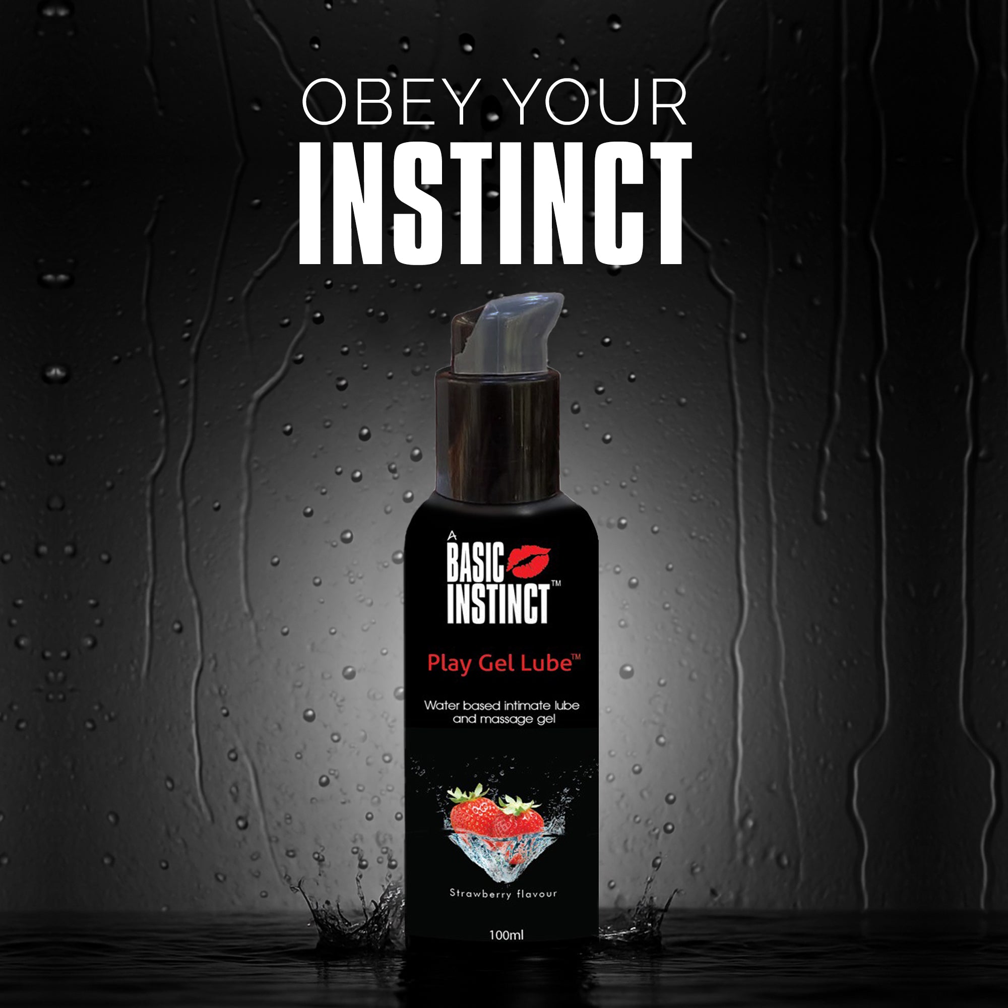 A Basic Instinct Play Gel Lube