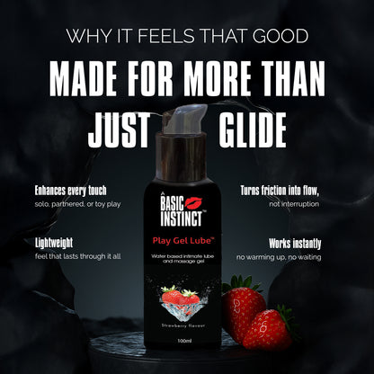 A Basic Instinct Play Gel Lube