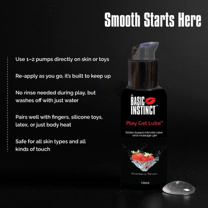 A Basic Instinct Play Gel Lube