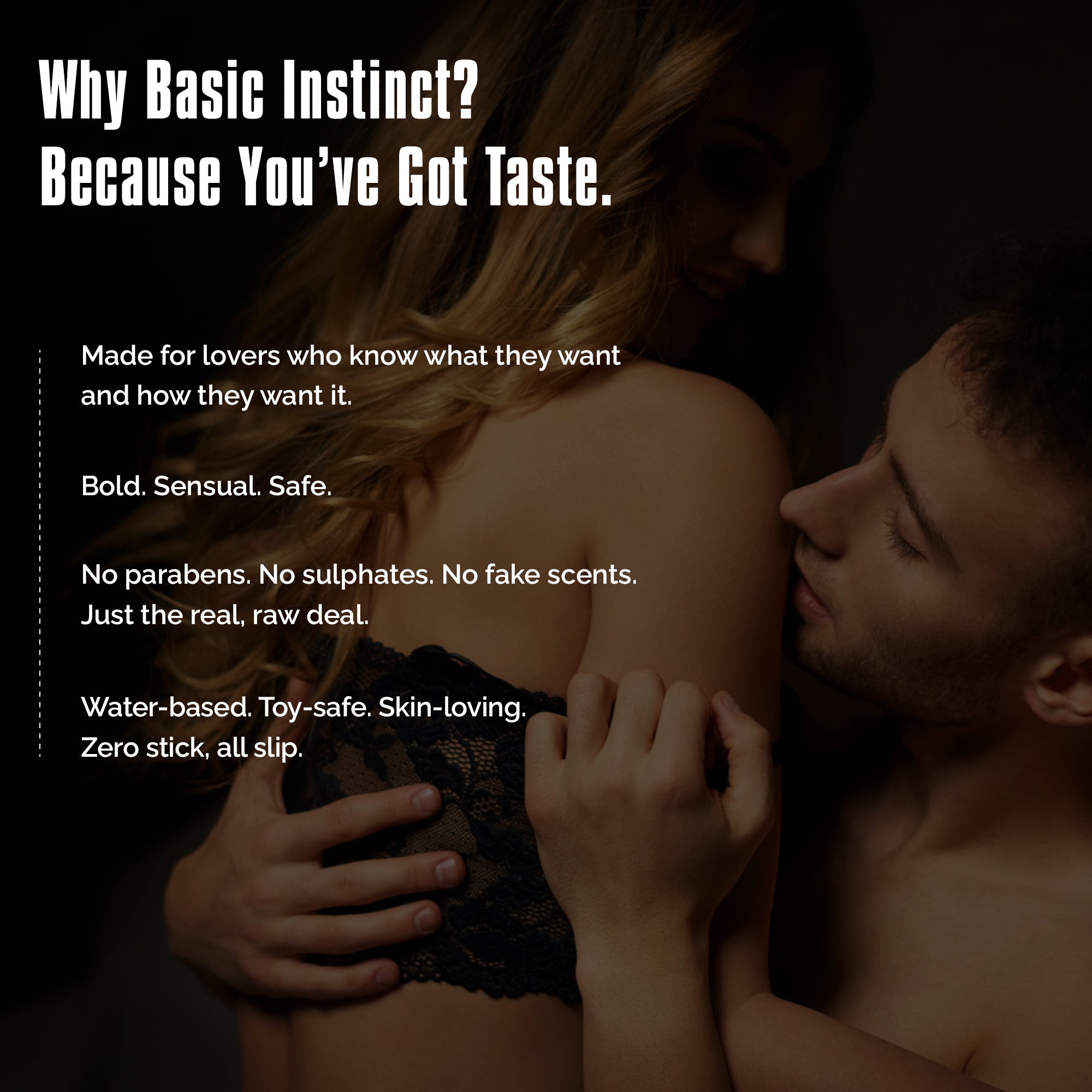 A Basic Instinct Play Gel Lube