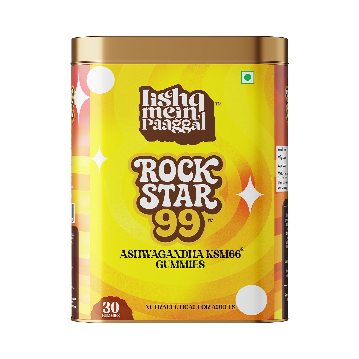 ROCKSTAR 99 KSM ASHWAGANDHA GUMMIES