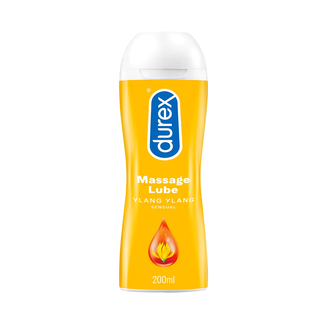 Durex Ylang Ylang Massage 2-in-1 Intimate Lubricant | Sensual Water-Based Lube Gel For Men &amp; Women