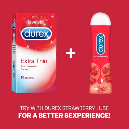 Durex Extra Thin Condoms