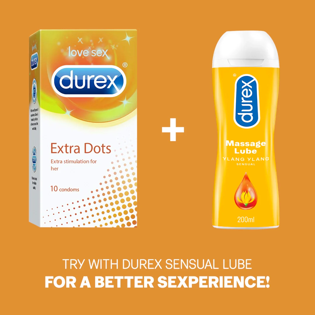 Durex Extra Dot Condoms