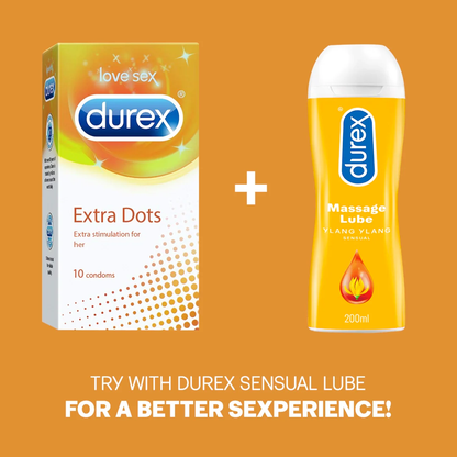 Durex Extra Dot Condoms