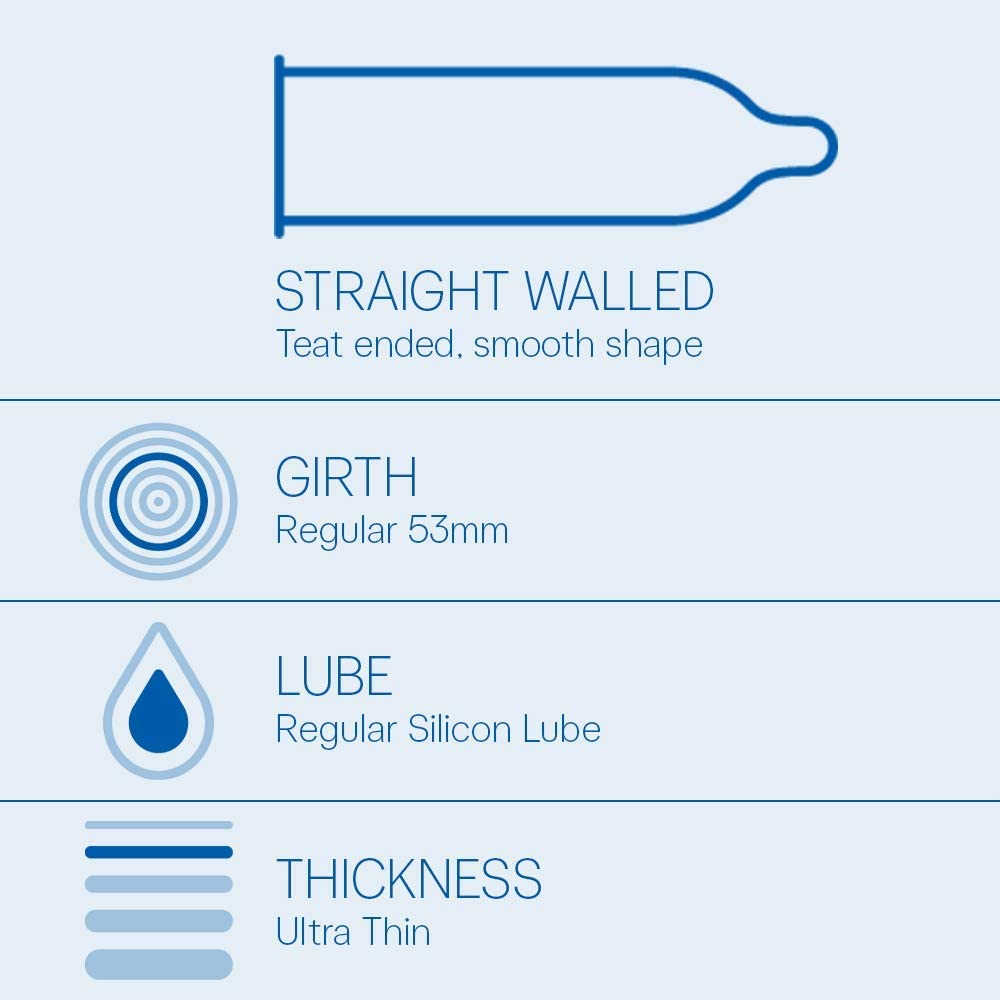 Durex Air Ultra Thin Condoms - 10s &amp; Durex Play Vibrations Ring