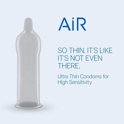 Durex Air Ultra Thin Condoms - 10s &amp; Durex Play Vibrations Ring