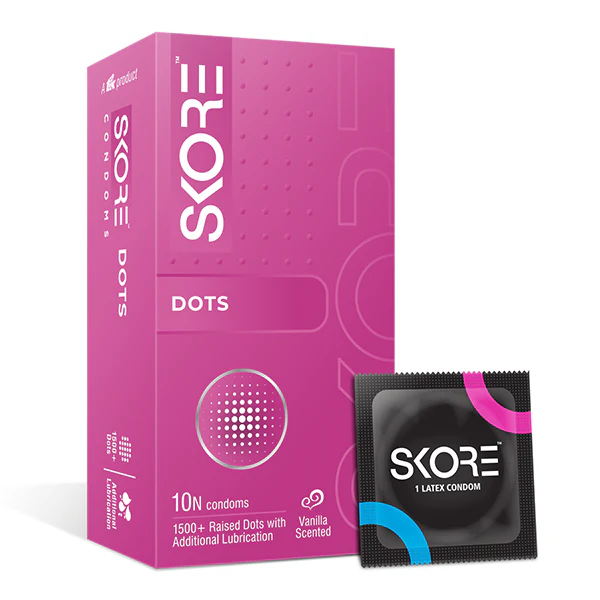 Skore Dots Condom