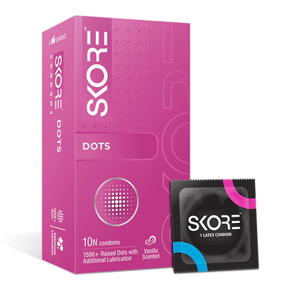 Skore Dots Condom
