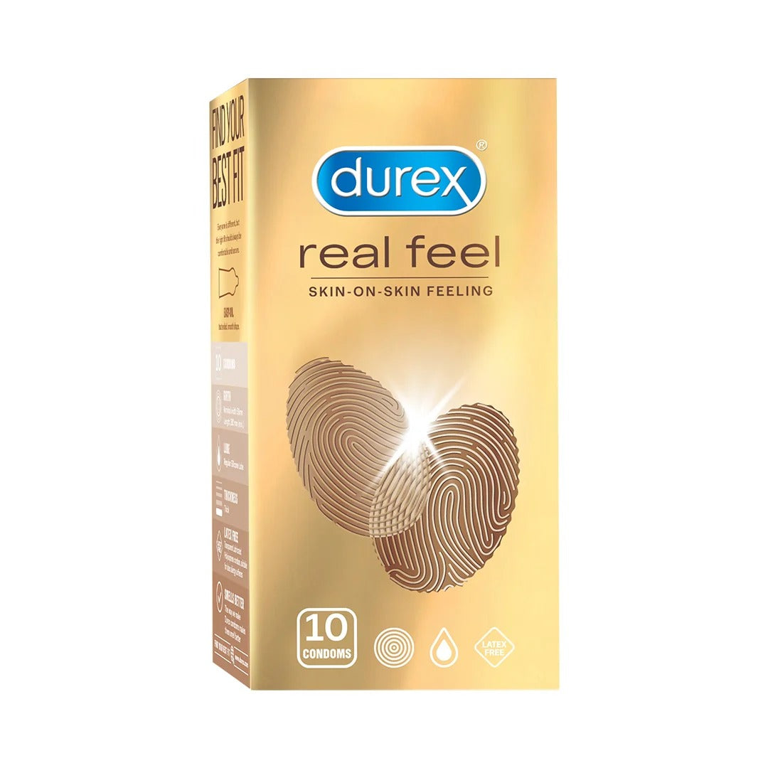Durex Real Feel Condoms(Pack of 10)