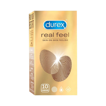 Durex Real Feel Condoms(Pack of 10)